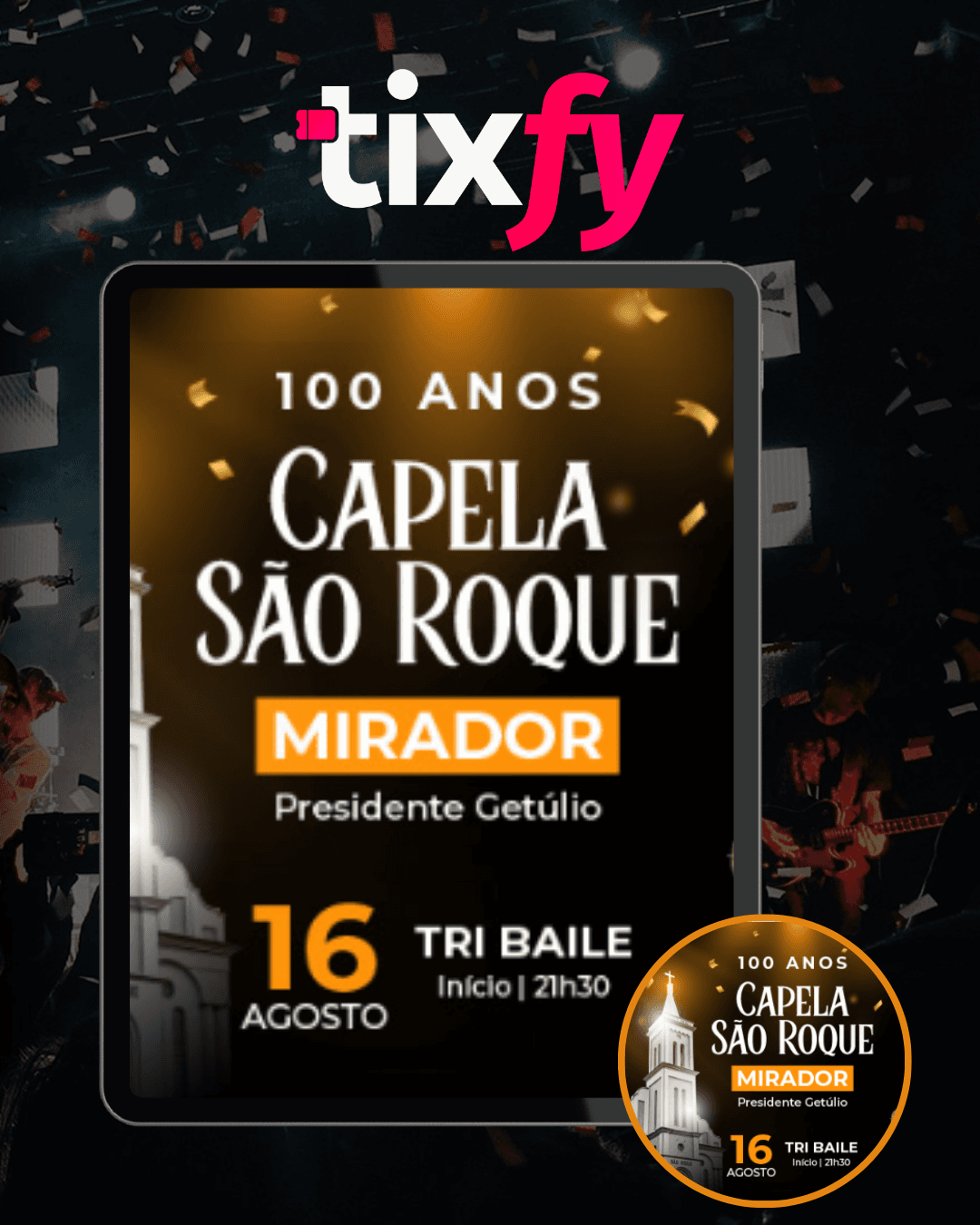 Evento realizado com a Tixfy (11)