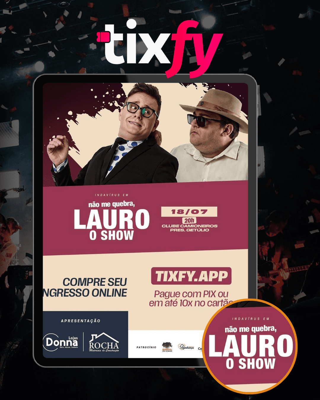 Evento realizado com a Tixfy (13)