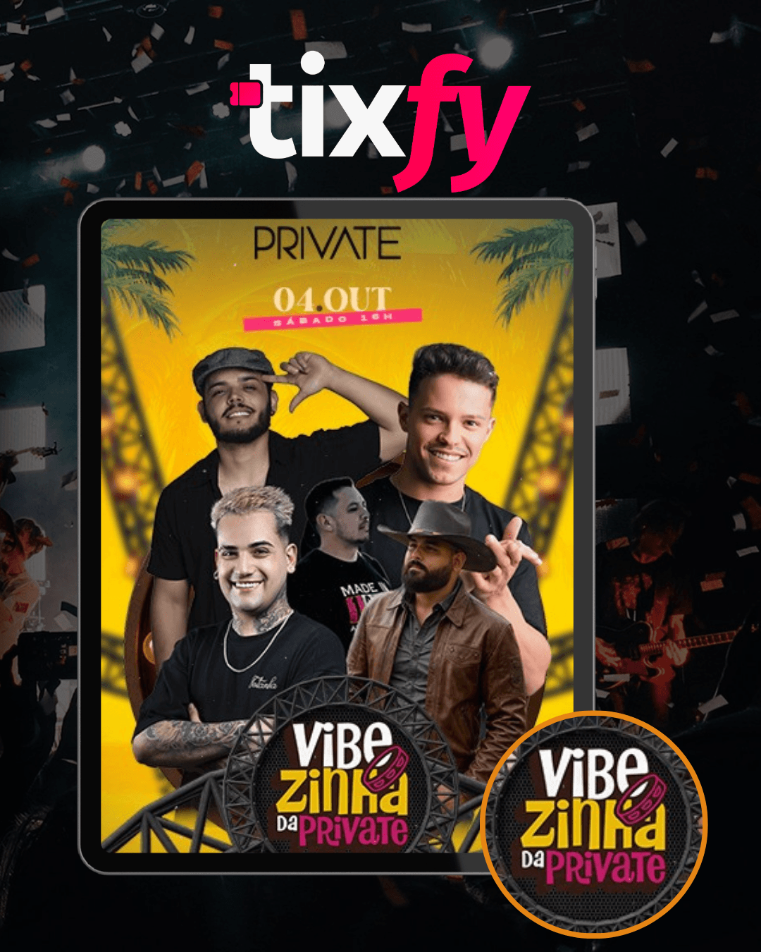 Evento realizado com a Tixfy (3)