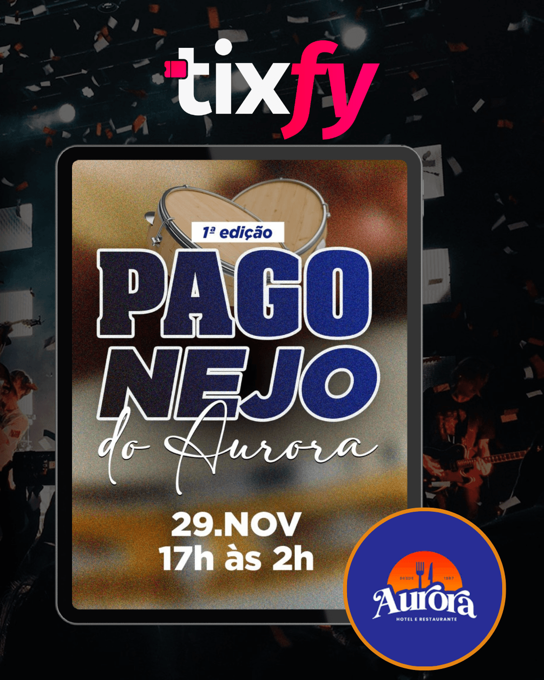 Evento realizado com a Tixfy (9)